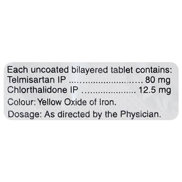 Cresar CT 80mg Tablet 10'S