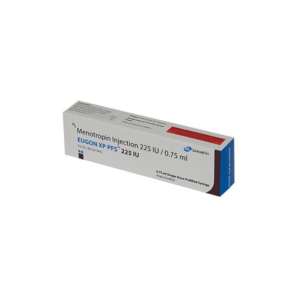 EUGON XP PFS 225iu Prefilled Syringe(Pfs) 0.75ml