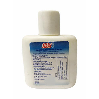 Fittydent Denture Adhesive Powder 20gm