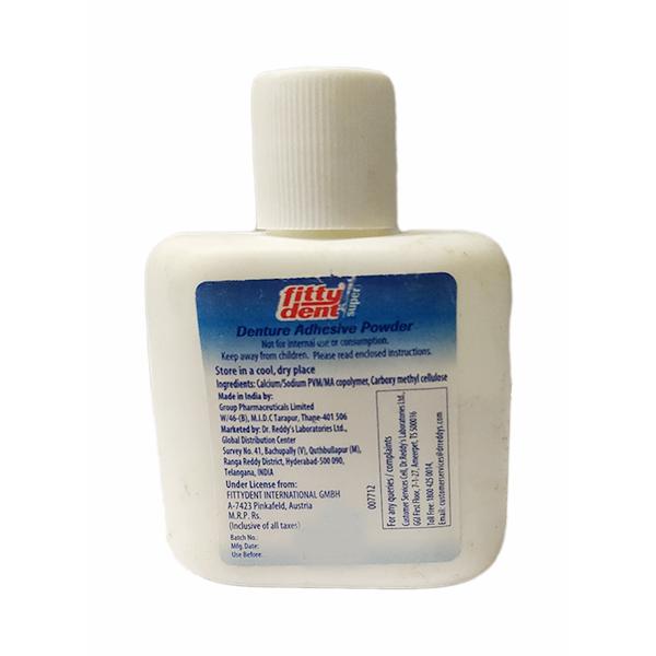 Fittydent Denture Adhesive Powder 20gm