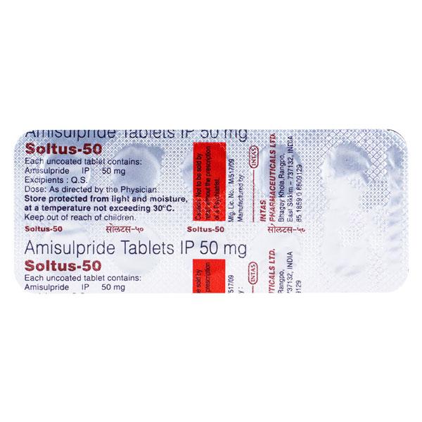Soltus 50mg Tablet 10'S