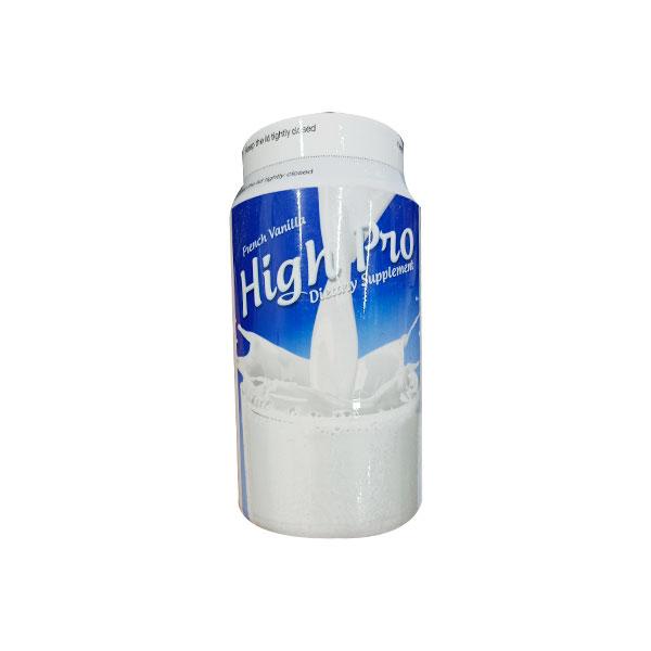 HIGH PRO FRENCH VANILLA POWDER 250GM