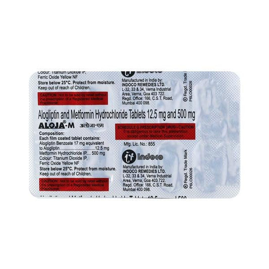 ALOJA M Tablet 10's