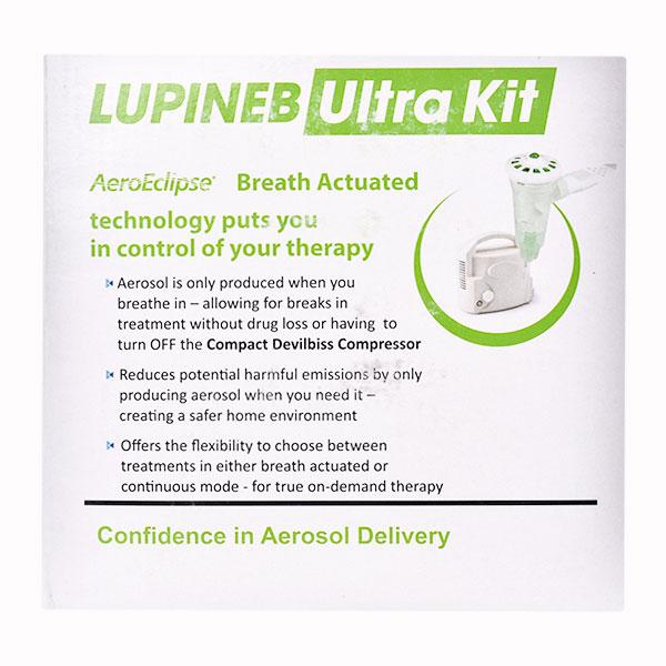 LUPINEB ULTRA KIT Nebulizer 1's