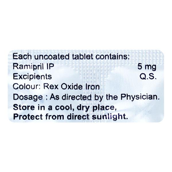 CUPRIL 5 Tablet 10's