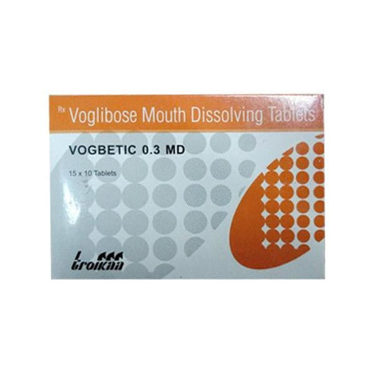 VOGBETIC 0.3 MD Tablet 10's