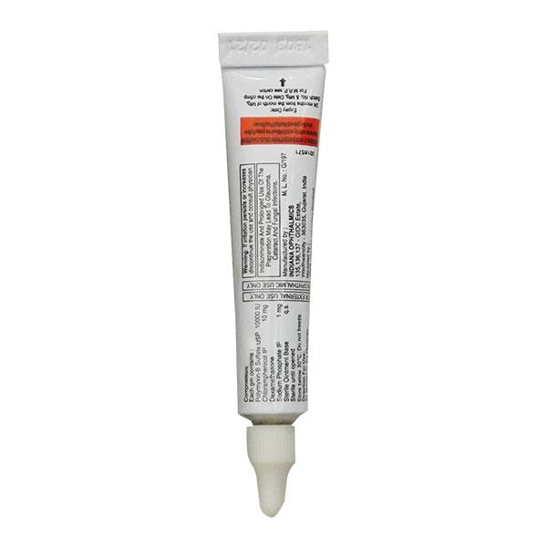 Polynase D Eye Ointment 5gm