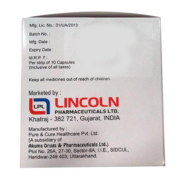 Vast R Gold Capsule 10's