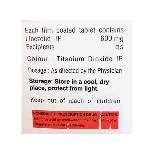 Linowin 600mg Tablet 10'S