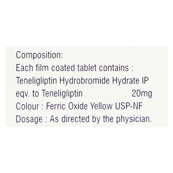 TENECIP 20 Tablet 10's