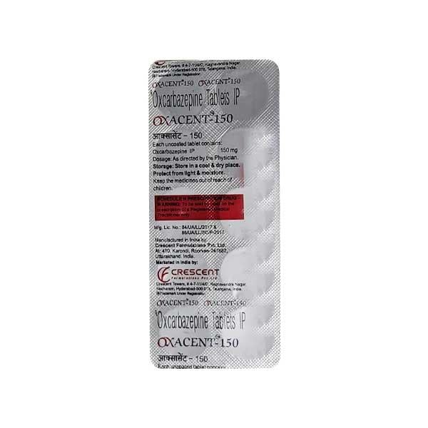 Oxacent 150mg Tablet 10'S