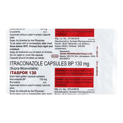ITASPOR 130 Capsule 10's