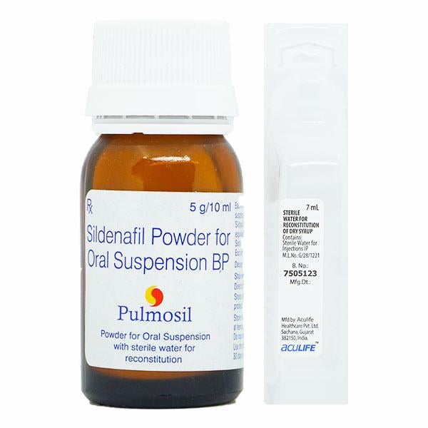 Pulmosil Oral Suspension 10ml
