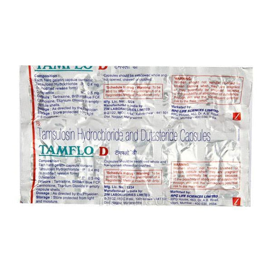 Tamflo D Capsule 10'S