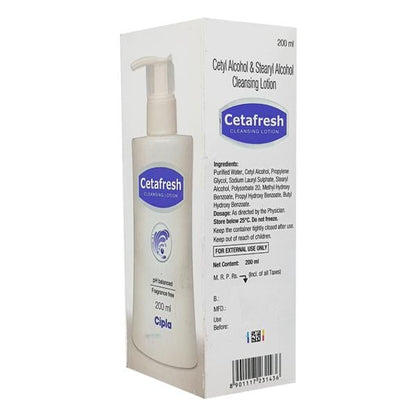 Cetafresh Cleansing Lotion 200ml