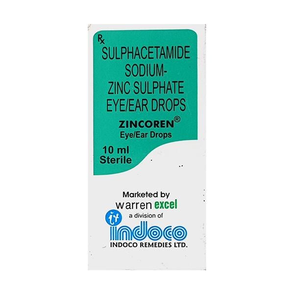 Zincoren Eye/Ear Drops 10ml