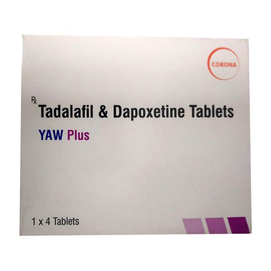YAW PLUS Tablet 4's