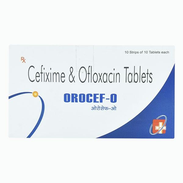 OROCEF O Tablet 10's