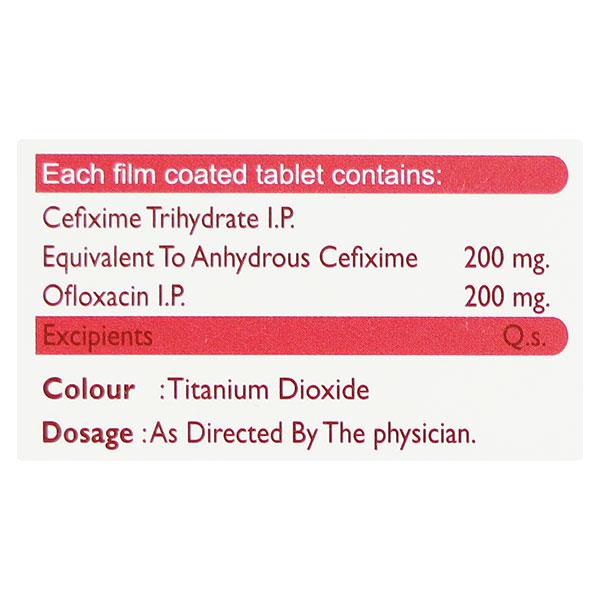 RALICEF O Tablet 10's