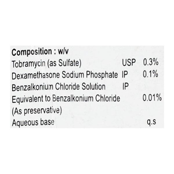 Nebracin DM Ophthalmic Solution 10ml