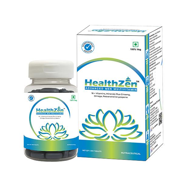 HEALTHZEN ADVANCED MEN MULTIVITAMIN Tablet 30's