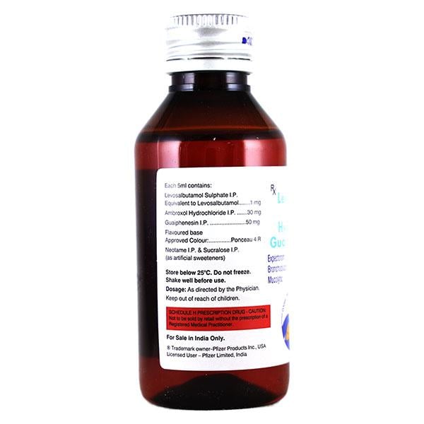 Corex LS Sugar Free Cough Syrup 100ml