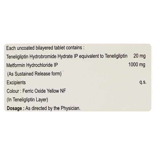 Joten M Forte Tablet 10's