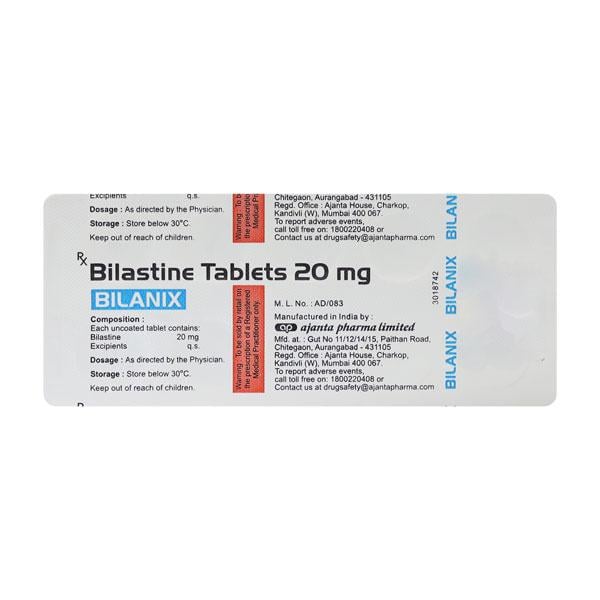 BILANIX Tablet 10's