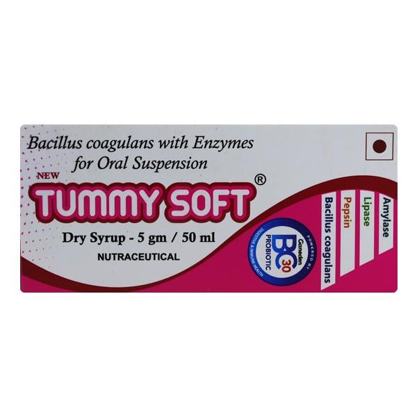 Tummy Soft New Dry Syrup 50ml