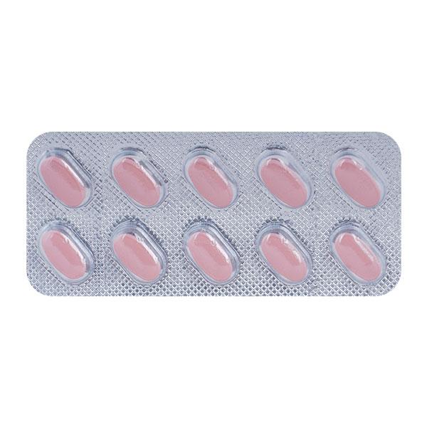 Omez 40mg Tablet 10'S