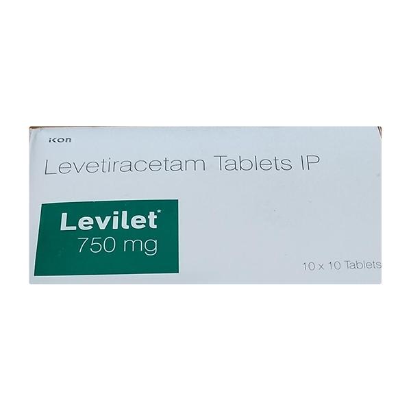 LEVILET 750mg Tablet 10's