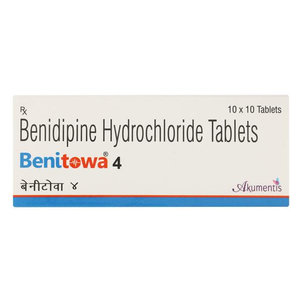 Benitowa 4mg Tablet 10'S