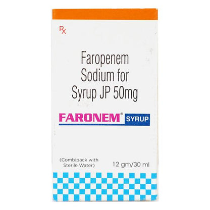 FARONEM Dry Syrup 30ml