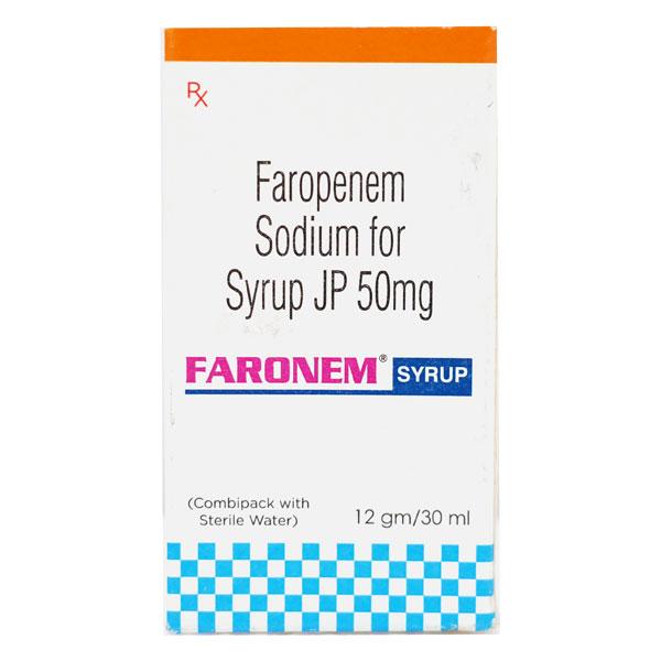 FARONEM Dry Syrup 30ml