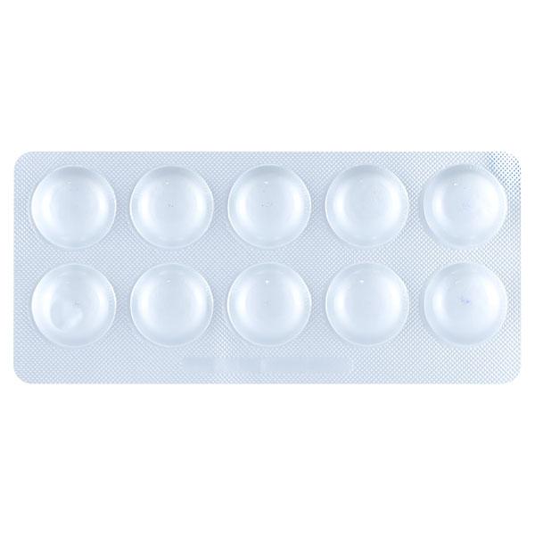 CTD MT 6.25/25/40 Tablet 10's