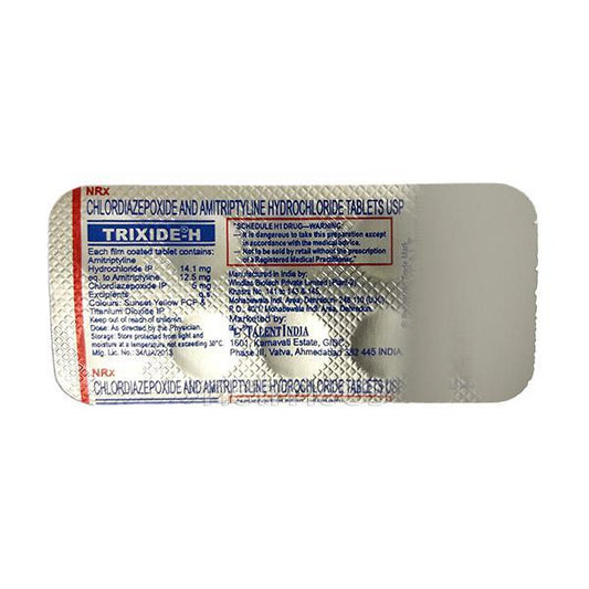 Trixide H Tablet 10'S