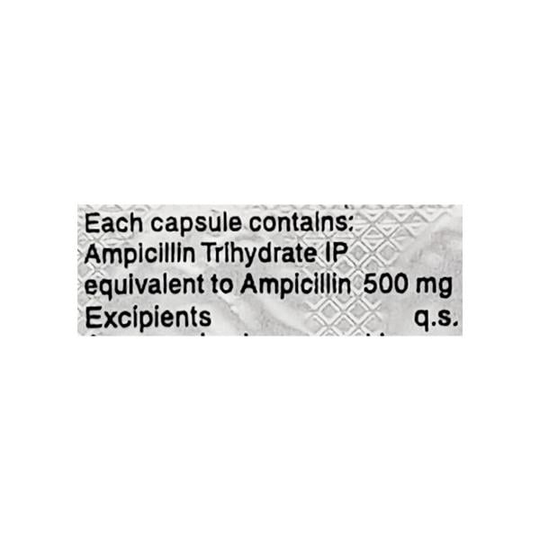Roscillin 500mg Capsule 8'S