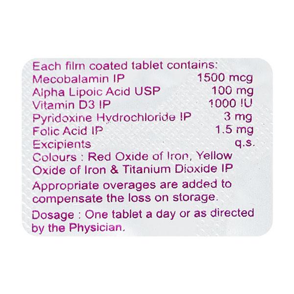 Samion D3 Tablet 10'S