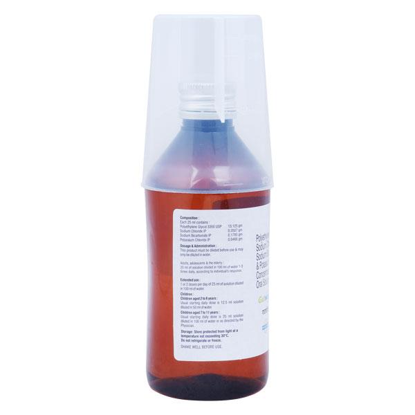 GUTWASH SUGAR FREE Oral Solution 200ml