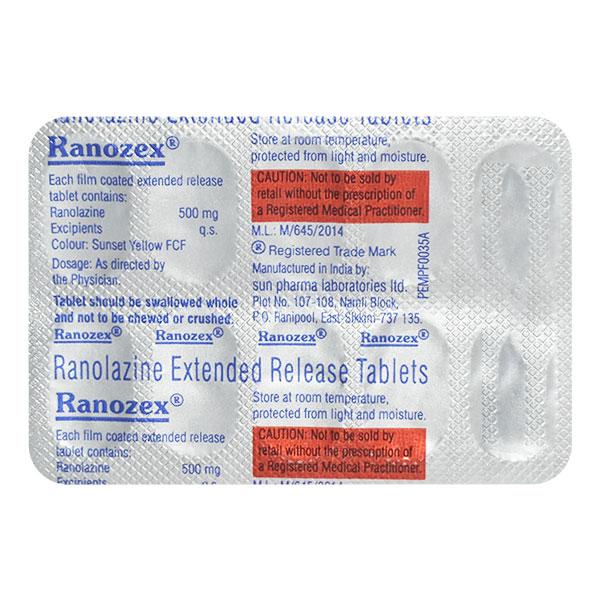 Ranozex Tablet 10'S