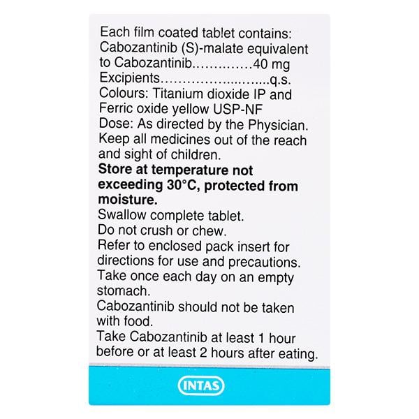 CABDUAL 40 Tablet 30's