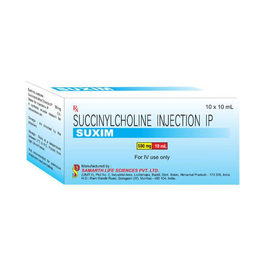 Suxim 500mg Injection 10ml