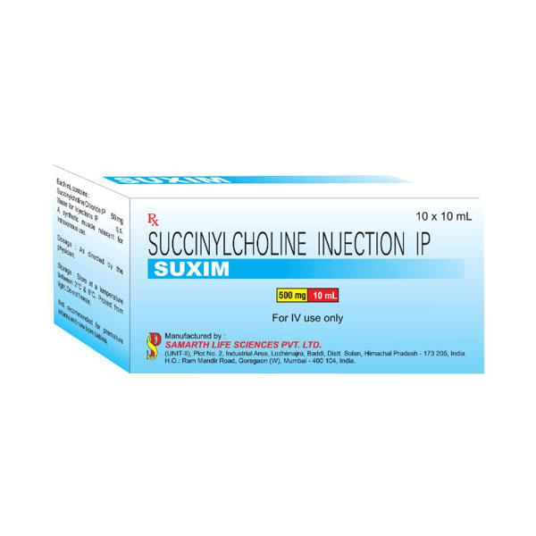 Suxim 500mg Injection 10ml