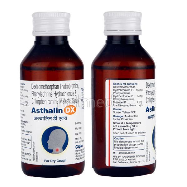 Asthalin DX Syrup 100ml