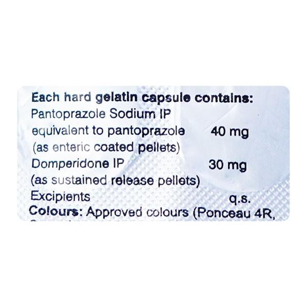 Panbloc D Capsule 10'S