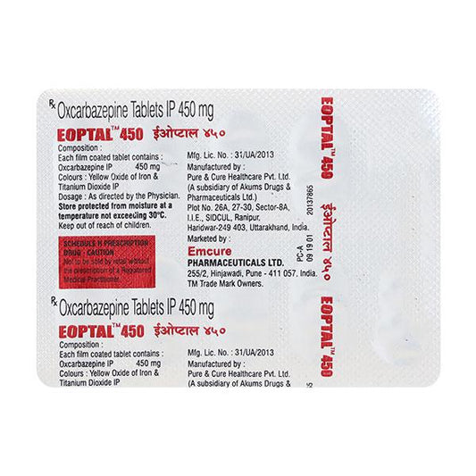 EOPTAL 450 Tablet 10's