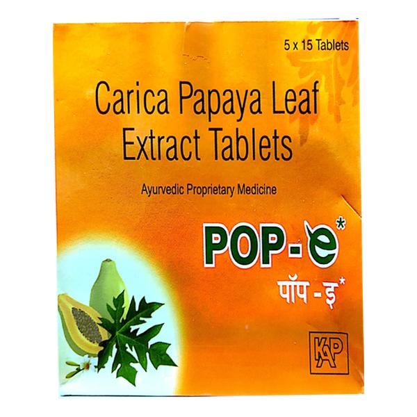 POP E 1100mg Tablet 15's