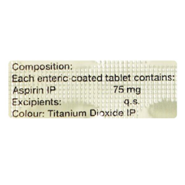 Delisprin 75mg Tablet 14'S