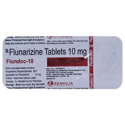 FLUNDOC 10mg Tablet 10's