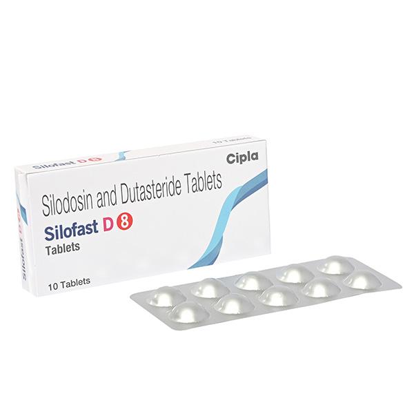 SILOFAST D8 Tablet 10's